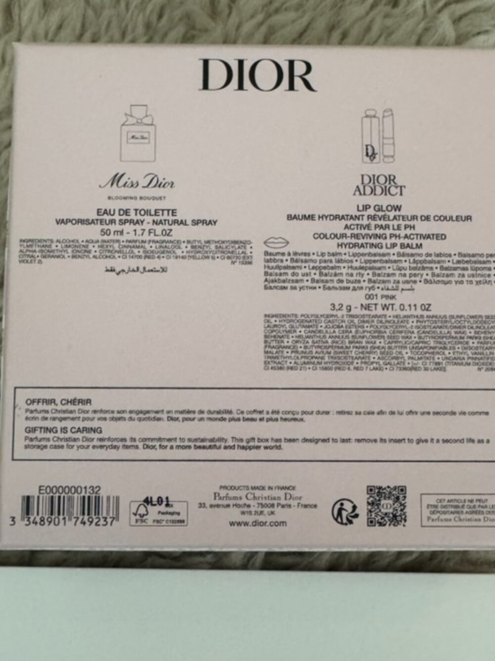 Bundle of Dior gift packaging - Picture 5 of 6